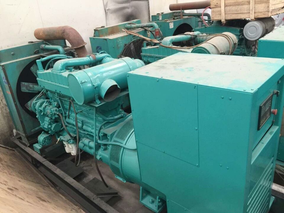 如皋发电机出租