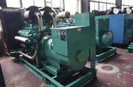 如皋柴油发电机